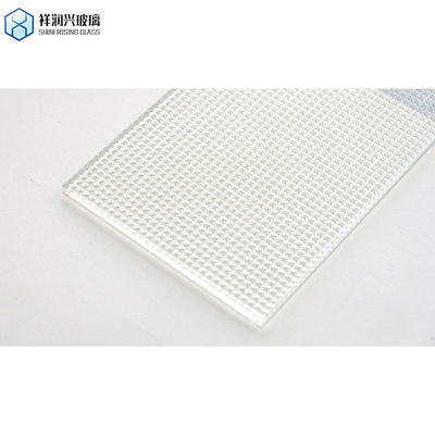 Pedido personalizado Borda polida plana 3mm-10mm Ferro baixo Ultra claro mais vidro padrão