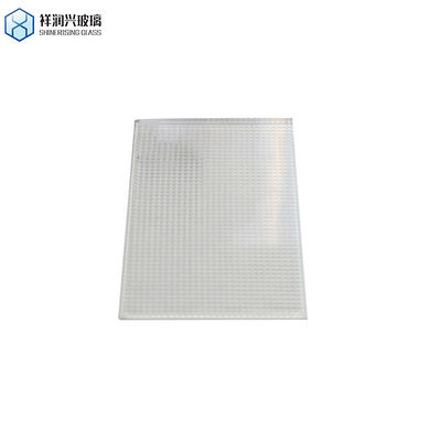 Pedido personalizado Borda polida plana 3mm-10mm Ferro baixo Ultra claro mais vidro padrão