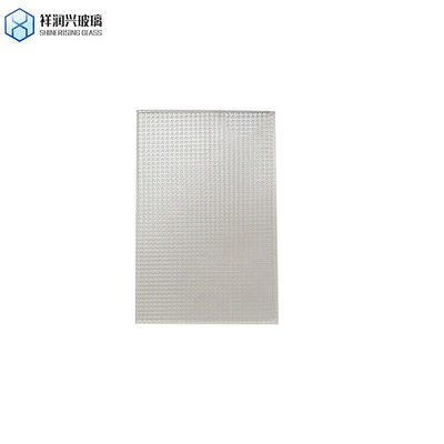 Pedido personalizado Borda polida plana 3mm-10mm Ferro baixo Ultra claro mais vidro padrão