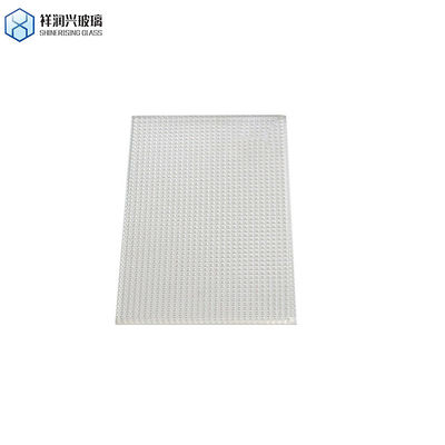 Pedido personalizado Borda polida plana 3mm-10mm Ferro baixo Ultra claro mais vidro padrão