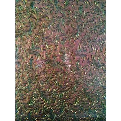 Pedido personalizado Borda polida plana 3mm-10mm Ferro baixo Ultra claro mais vidro padrão