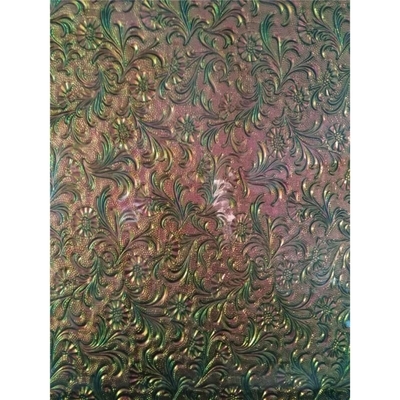 Sice como o cliente prime personalização vidro padrão decorativo para janela / porta / banheiro