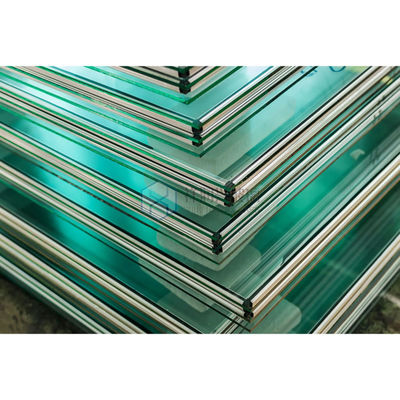 Técnica Painéis de vidro de igua laminados de vidro de vidro temperado de 12 mm para janelas de vidro de baixa intensidade