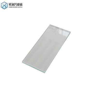 Pedido personalizado Não há problema vidro temperado de seda impresso com borda de moagem e padrão