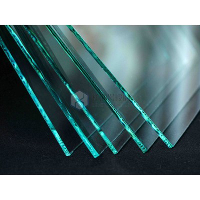 Construção de uma fábrica de vidro temperado de 10 mm com vidro duro e claro em 1-3 semanas