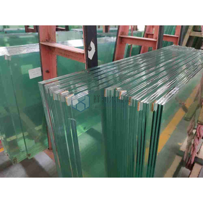 Construção de uma fábrica de vidro temperado de 10 mm com vidro duro e claro em 1-3 semanas