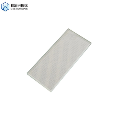 Personalização Vidro endurecido/temperado/laminado/tintado/de padrão para janela/porta de edifício