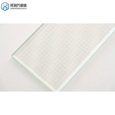 1830*1220-1500*2000-1830*2440-2134*2440 Obra de borda plana polida Vidro laminado temperado