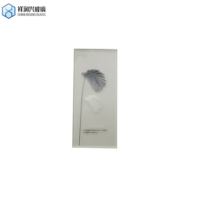 1830*1220-1500*2000-1830*2440-2134*2440 Obra de borda plana polida Vidro laminado temperado