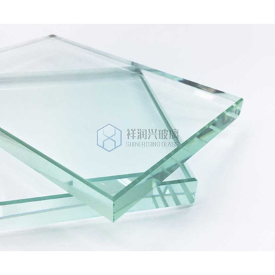 Vidro temperado de segurança transparente 3 5 7 9 11 mm Fragmento Estado III Tempo de entrega 1-3 semanas