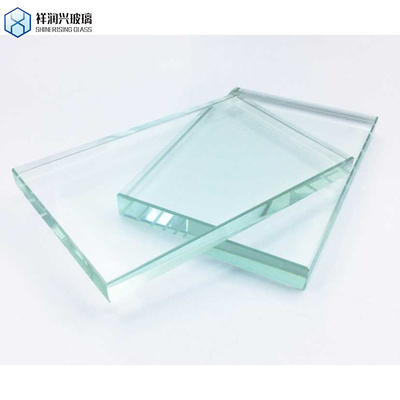 Vidro colorido laminado temperado de cor cinzenta para grandes janelas de vidro Fragmento Estado III