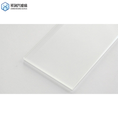 Vidro solar personalizado de padrão de tecido de 1,6-4 mm com vidro fotovoltaico revestido e demanda