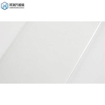 4mm 5mm 6mm 8mm 10mm Decorativo Fluteado Claros Temperado Vidro para camadas