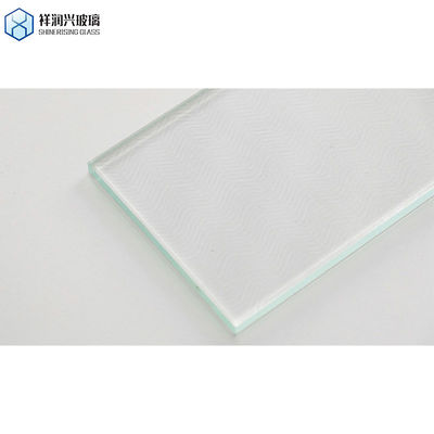 10mm 12mm padrão claro melhor vidro temperado painéis de vedação vidro laminado endurecido