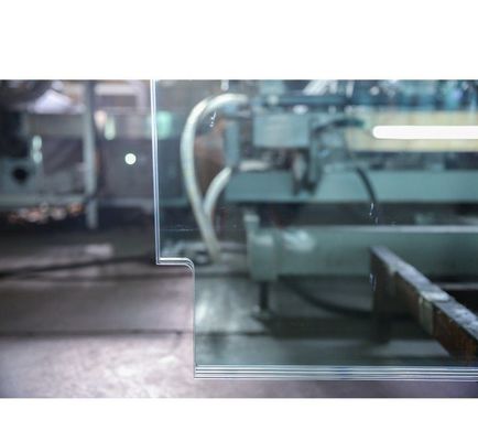 3mm-19mm Alto Alumínio Full Film Large Arc HD Térmido Escrevo de Vidro para Fragmento Estado III