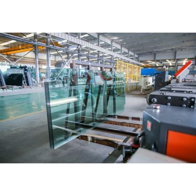 3mm-19mm Alto Alumínio Full Film Large Arc HD Térmido Escrevo de Vidro para Fragmento Estado III