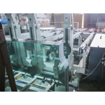 3mm-19mm Alto Alumínio Full Film Large Arc HD Térmido Escrevo de Vidro para Fragmento Estado III