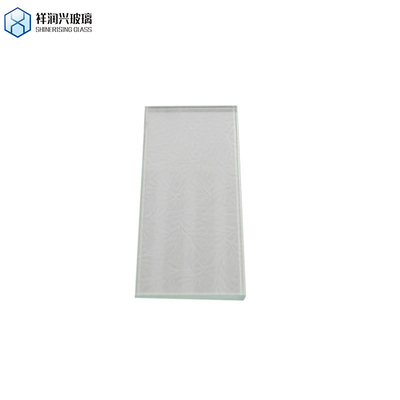 Vidro único 2-10mm Padrões populares Vidro temperado decorativo para janela e porta