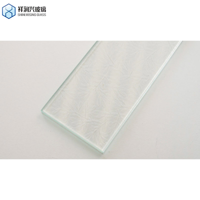 Vidro único 2-10mm Padrões populares Vidro temperado decorativo para janela e porta