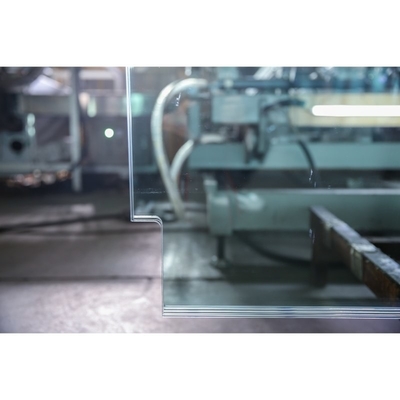 Vidro grande temperado 15 mm 19 mm para vidro de construção transparente/ultra transparente de alta segurança