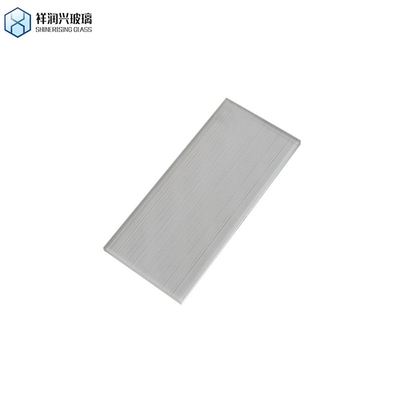 Estrutura sólida Chapa de vidro laminado temperado transparente