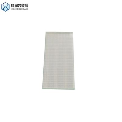 Vidro de absorção de calor de camadas duplas de vidro frigorífico comercial vitrine vertical porta de vidro