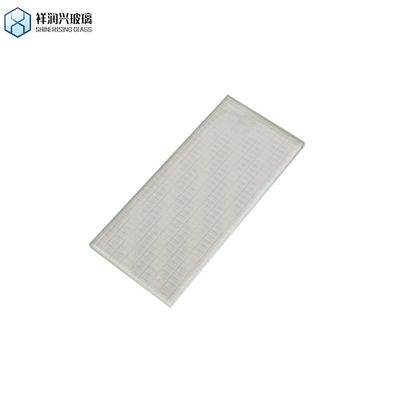 Vidro de absorção de calor de camadas duplas de vidro frigorífico comercial vitrine vertical porta de vidro