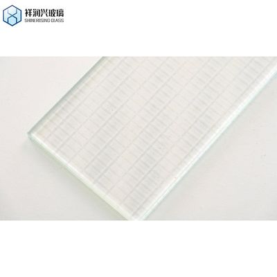 Mesa de jantar redonda de borda lisa e polida com certificado ISO e vidro temperado de extensão