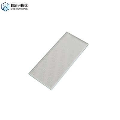 Flutuação de vidro ultra-claro de ferro baixo 4 mm vidro temperado para fornecimento de vidro de painel solar