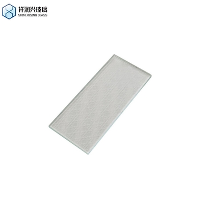 Vidro temperado transparente para grades de vidro 1830*1220-1500*2000-1830*2440-2134*2440