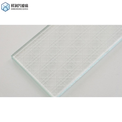 Vidro temperado transparente para grades de vidro 1830*1220-1500*2000-1830*2440-2134*2440