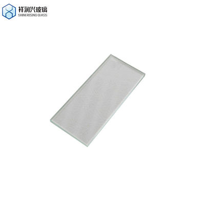 Tabela de corte de vidro temperado com padrão único e 5 anos de serviço pós-venda