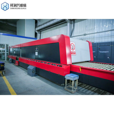 Folha flutuante refletora Fragmento congelado Estado III Esg/Vsg Segurança endurecida Vidro temperado laminado de baixo E isolado