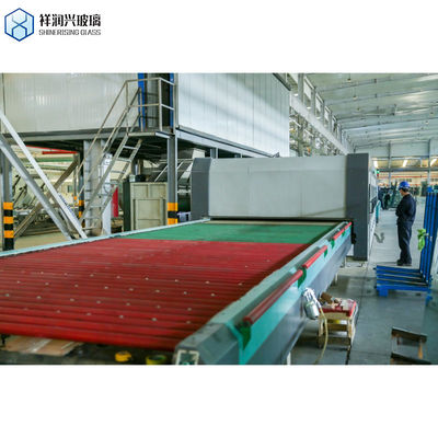Folha flutuante refletora Fragmento congelado Estado III Esg/Vsg Segurança endurecida Vidro temperado laminado de baixo E isolado