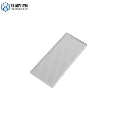 Painel Solar Transparente Espessura nominal de 5 mm Vidro Temperado de Ferro Baixo