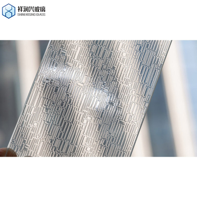 Painel Solar Transparente Espessura nominal de 5 mm Vidro Temperado de Ferro Baixo