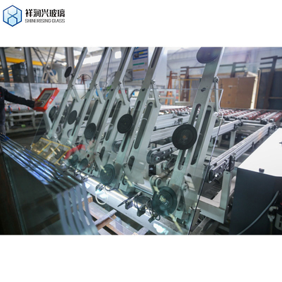 Flatness Conforming Article Laminated Tempered Glass Outlet para janela/porta/balustrada