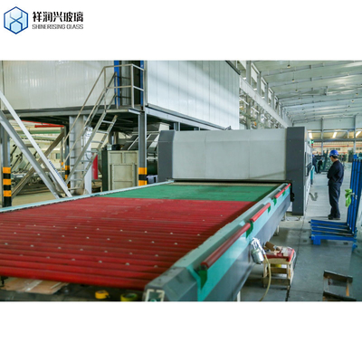 Flatness Conforming Article Laminated Tempered Glass Outlet para janela/porta/balustrada