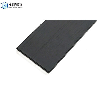 Vidro personalizado 5/6mm Bronze Aqualite com padrão figurado com processo temperado e flutuante