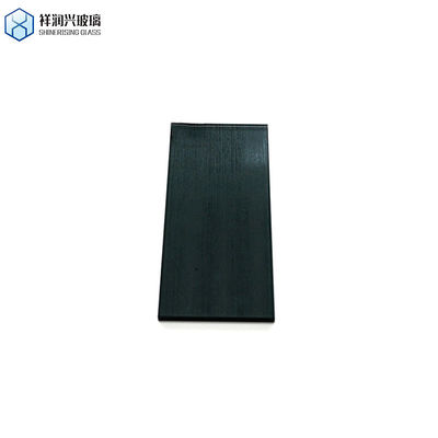 Vidro personalizado 5/6mm Bronze Aqualite com padrão figurado com processo temperado e flutuante