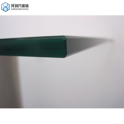 Vidro flutuante temperado plano transparente 3mm 5mm 6mm 8mm 10mm com personalização