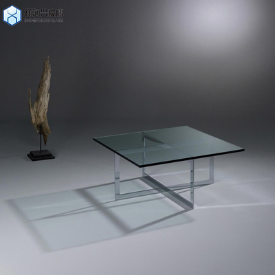 Vidro flutuante temperado plano transparente 3mm 5mm 6mm 8mm 10mm com personalização