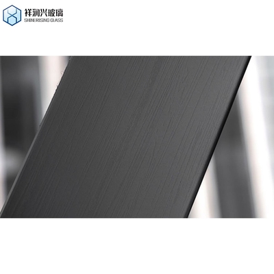 3mm 4mm 5mm 10mm Vidro congelado Moru transparente Vidro padronizado Tintado Decorativo Temperado Estreito Reed Wave Fluted Construção de vidro