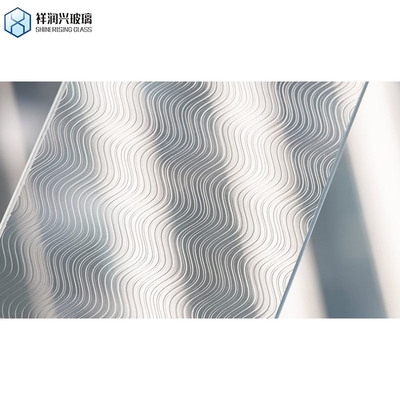 Vidro para edifícios com certificação CE Ultra-Clar/Tintado/Refletor/Temperado/Laminado/Patrão
