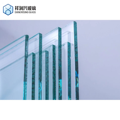 6mm-8mm Ultra-Clar Colored Tinted Tempered Glass para Chuveiro Physically Toughened Glass
