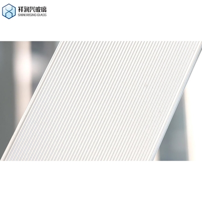 3-10mm de cor sólida vidro plano polido transparente flutuante com padrão e vidro figurado de construção
