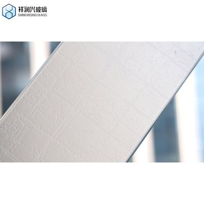 Vidro flutuante tintado de personalização clara para vidro de construção estrutural arquitetônico