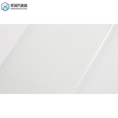 Vidro flutuante tintado de personalização clara para vidro de construção estrutural arquitetônico