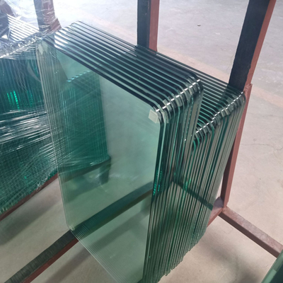 Vidro de balaustrada reforçado de 12 mm com cercas de portas de chuveiro de vidro temperado de 8 mm