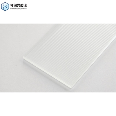 Vidro decorativo de alta demanda para material de construção 6.38/8.38/10.38 mm Temperado